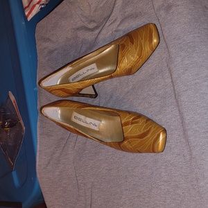 Bellini heels like new sz7M